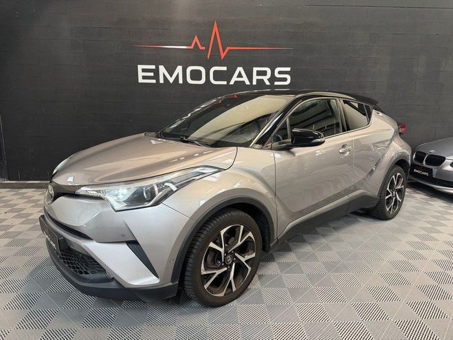 Toyota C HR 1.2 Turbo 116ch Graphic 2WD Gris de 2017