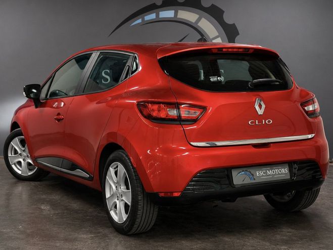 Renault Clio IV Dynamique 1.2 73ch REGULATEUR - GPS - Rouge de 2012