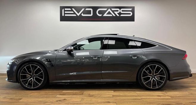 Audi S7 SportBack V6 3.0 TDI 349 ch Quattro Orig Gris de 2019