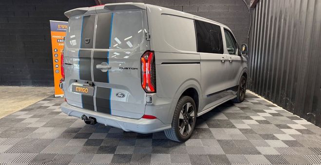 Ford Custom TRANSIT FOURGON 320 MULTICAB 2.0 ECOBLUE Gris de 2024