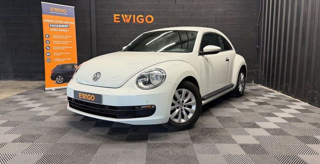Volkswagen Coccinelle 1.6 TDI 105 SI�GES CHAUFFANTS Av Blanc de 2013