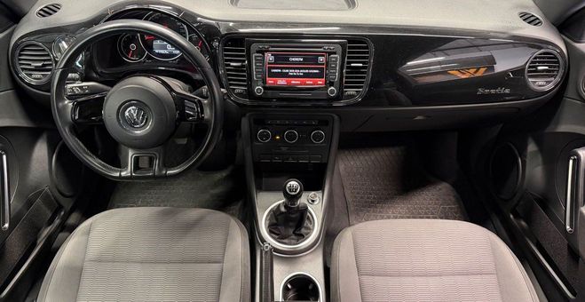 Volkswagen Coccinelle 1.6 TDI 105 SI�GES CHAUFFANTS Av Blanc de 2013