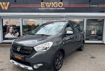  Voir d&eacute;tails -Dacia Lodgy 1.2 TCE 115 ADVANCE CAM�RA DE RECUL 7 PL &agrave; Mon�teau (89)