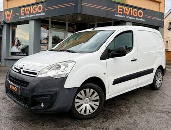  Voir d&eacute;tails -Citroen Berlingo VU GENERATION-II FOURGON 1.6 BLUEHDI 100 &agrave; Besan�on (25)