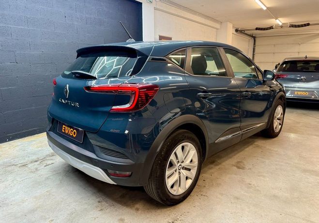 Renault Captur 1.5 BLUEDCI 95CH BUSINESS CARPLAY CAMERA Bleu de 2020