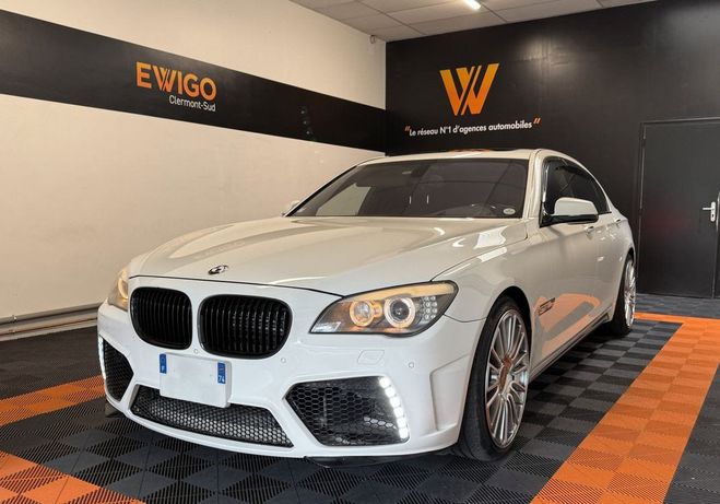 BMW Serie 7 4.4 750 LI 408CH KIT CARROSSERIE MANSORY Blanc de 2010