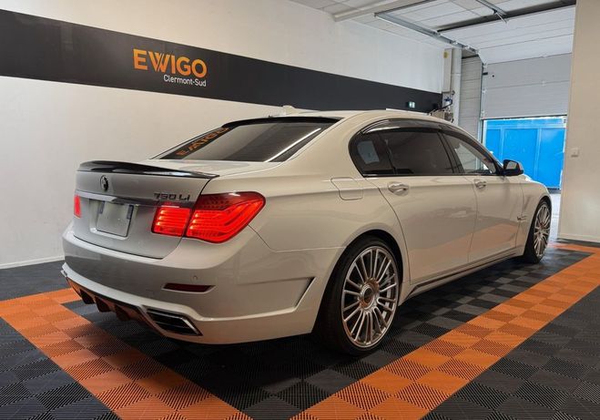 BMW Serie 7 4.4 750 LI 408CH KIT CARROSSERIE MANSORY Blanc de 2010
