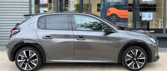 Peugeot 208 1.2 PURETECH 100CH GT EAT8 ENTRETIEN CON Gris de 2021