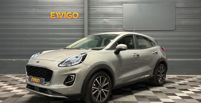 Ford Puma 1.0 FLEXIFUEL 125 HYBRID MHEV TITANIUM   Gris de 2022