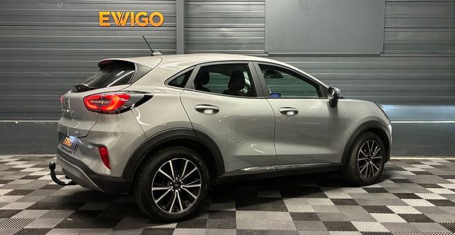 Ford Puma 1.0 FLEXIFUEL 125 HYBRID MHEV TITANIUM   Gris de 2022