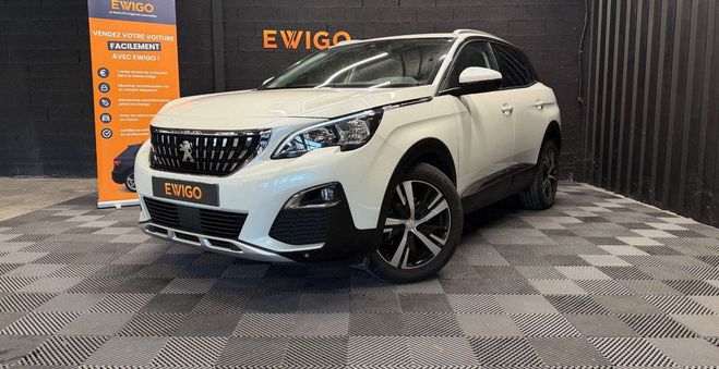 Peugeot 3008 GENERATION-II 1.5 BLUEHDI 130 ALLURE PAC Blanc de 2019