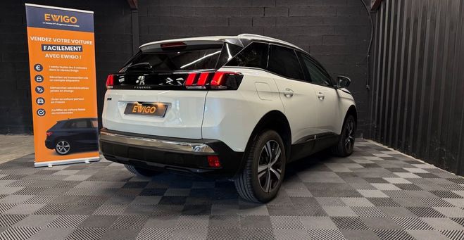 Peugeot 3008 GENERATION-II 1.5 BLUEHDI 130 ALLURE PAC Blanc de 2019