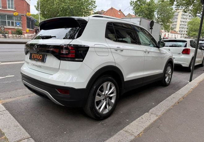 Volkswagen T Cross 1.0 TSI 115 CARAT DSG BVa Blanc de 2021
