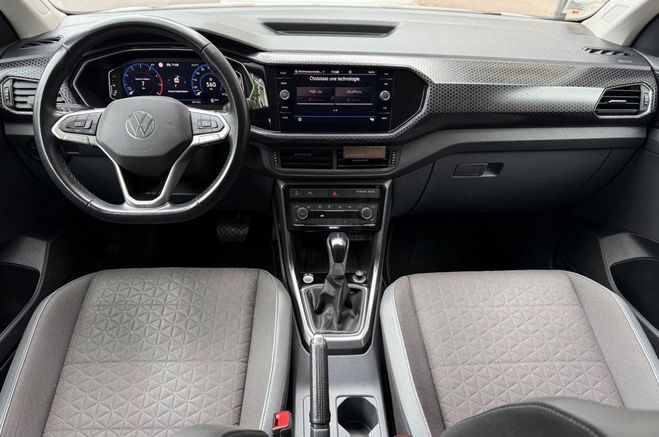 Volkswagen T Cross 1.0 TSI 115 CARAT DSG BVa Blanc de 2021