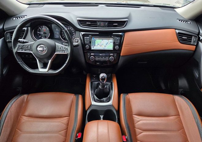 Nissan X Trail 1.6 DCI 130 DISTINCTION-TEKNA  2Wd Marron de 2018