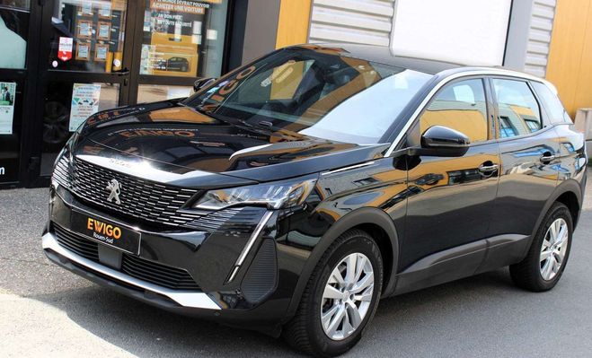 Peugeot 3008 II HYBRID 136 CH ACTIVE PACK E-DCs6 Noir de 2024