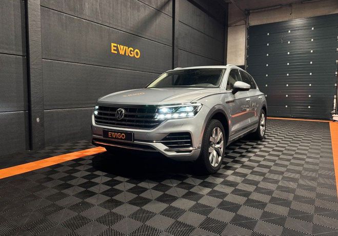 Volkswagen Touareg 3.0 TDI V6 285CH CARAT SIEGES MEMOIRE AN Gris de 2019