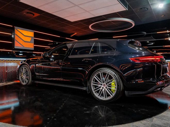 Porsche Panamera TURBO S E-HYBRIDE 680 SPORT TURISMO Noir Intense M�tal de 2020