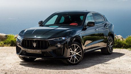 Maserati Levante 3.0 V6 Q4 GRANSPORT 350 CV BVA8 - MONACO 2019 d'occasion a Monaco (98)