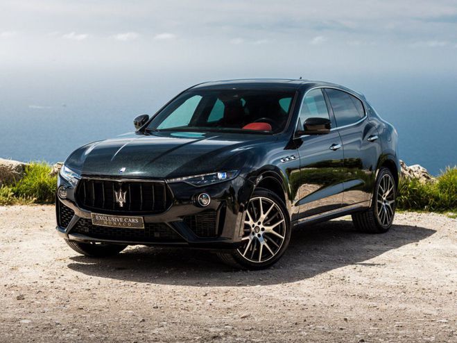Maserati Levante 3.0 V6 Q4 GRANSPORT 350 CV BVA8 - MONACO Noir Metal de 2019