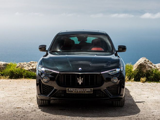 Maserati Levante 3.0 V6 Q4 GRANSPORT 350 CV BVA8 - MONACO Noir Metal de 2019