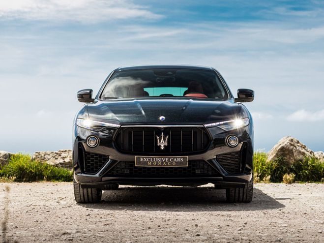Maserati Levante 3.0 V6 Q4 GRANSPORT 350 CV BVA8 - MONACO Noir Metal de 2019