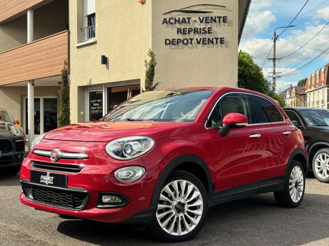 Fiat 500X 1.4 MultiAir 16V - 140 S&S X BERLINE Lou ROUGE de 2015
