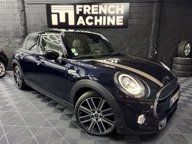 Mini One Cooper S 5P BLEU de 2020