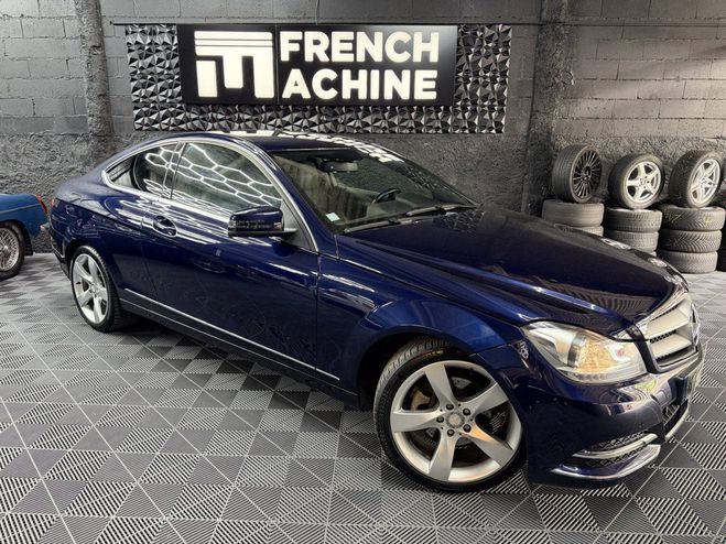 Mercedes Classe C Avantgarde BLEU de 2013