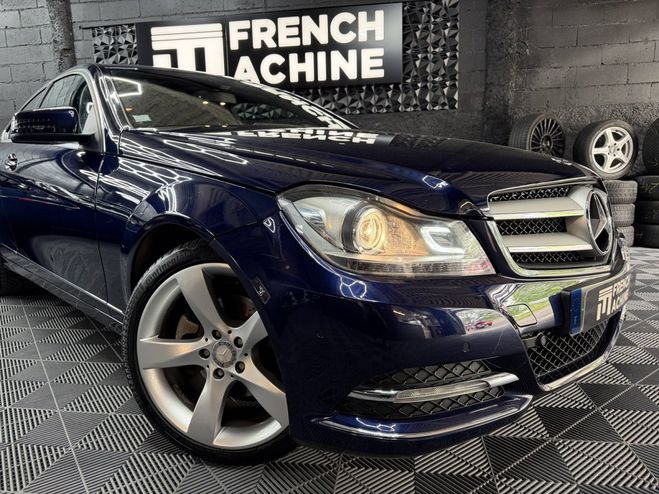 Mercedes Classe C Avantgarde BLEU de 2013