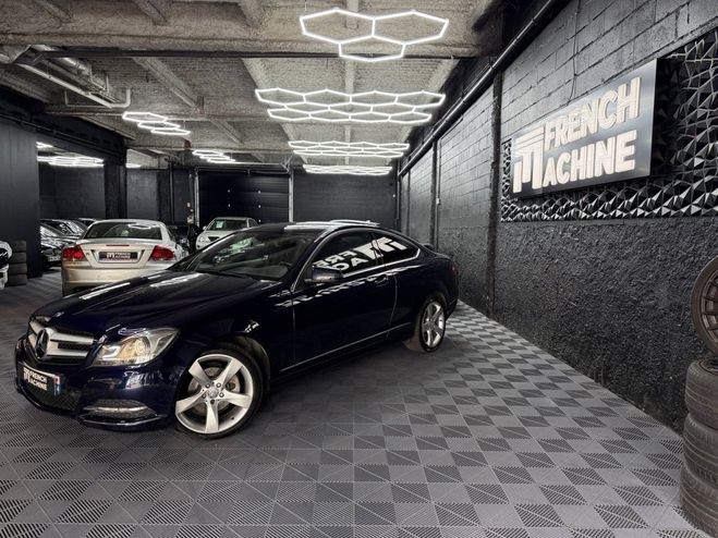 Mercedes Classe C Avantgarde BLEU de 2013