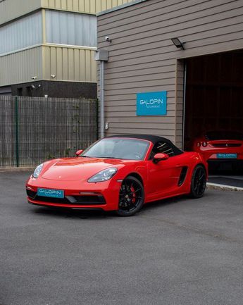  Voir d&eacute;tails -Porsche 718 boxster GTS Flat 6 4.0 400 PDK &agrave; Viry-Ch�tillon (91)