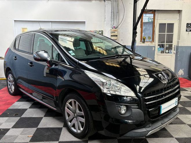 Peugeot 3008 HYBRID4 2.0 E-HDI FAP ETG6   ELECTRIC 37 Noir de 2013