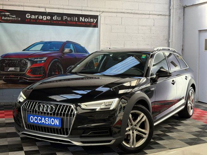 Audi A4 Allroad 2.0 TDI 163CH DESIGN QUATTRO S TRONIC 7 Noir de 2018