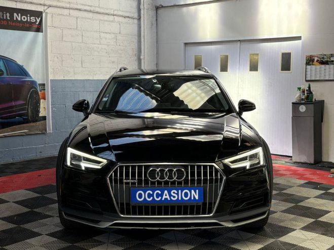 Audi A4 Allroad 2.0 TDI 163CH DESIGN QUATTRO S TRONIC 7 Noir de 2018