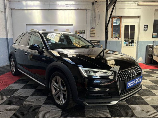 Audi A4 Allroad 2.0 TDI 163CH DESIGN QUATTRO S TRONIC 7 Noir de 2018