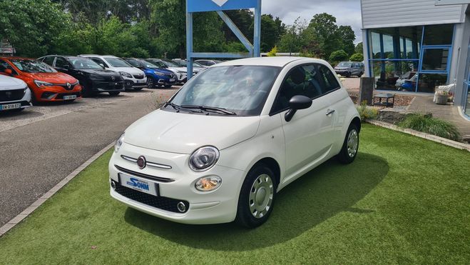 Fiat 500 1.0 70CH BSG S&S PACK CONFORT Blanc de 2023