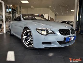  Voir d&eacute;tails -BMW M6 5.0 V10 - 507CH - Cabriolet - SMG7 &agrave; Meyzieu (69)