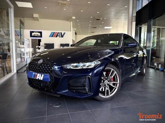 BMW Serie 4 (G22) M440D Coup� 3.0 - 340ch - XDRIVE - Bleu de 2023