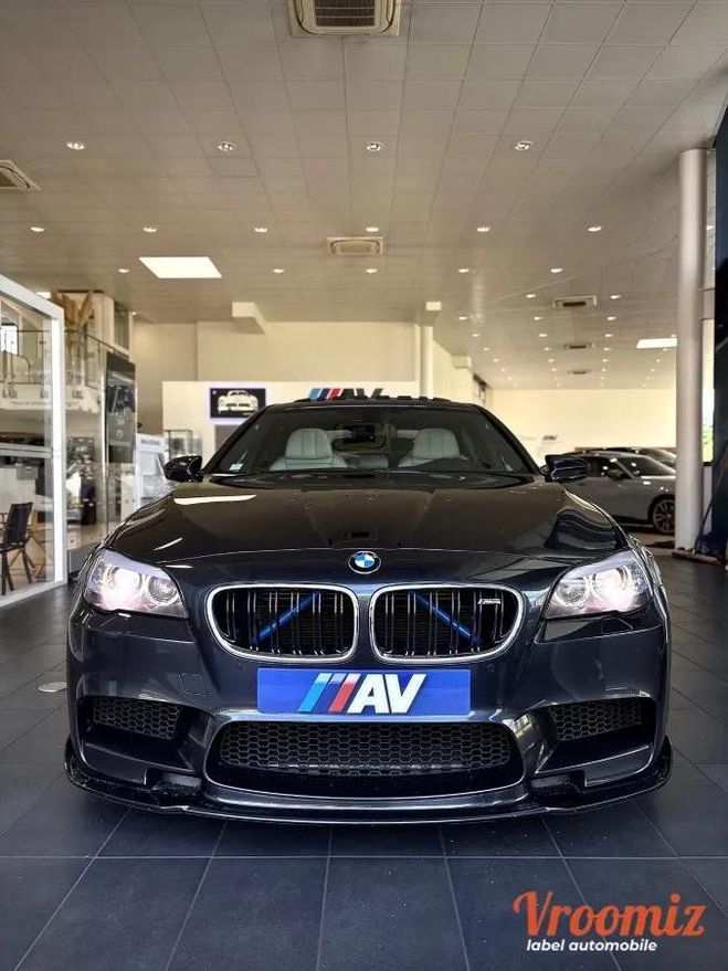 BMW M5 (F10) 4.4 V8 BITURBO - 560CH - FULL OPTI Gris de 2012