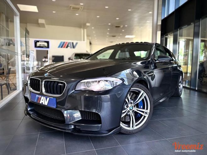 BMW M5 (F10) 4.4 V8 BITURBO - 560CH - FULL OPTI Gris de 2012