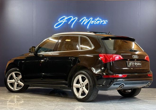 Audi Q5 3.0 v6 tdi 240 dpf s line quattro tronic Noir de 2011