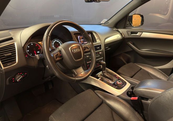 Audi Q5 3.0 v6 tdi 240 dpf s line quattro tronic Noir de 2011