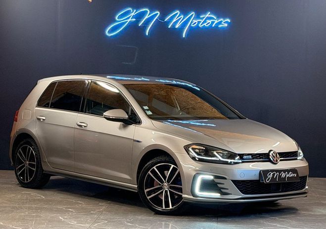 Volkswagen Golf vii (2) 1.4 tsi 204 gte dsg6 garantie 12 Gris de 2021