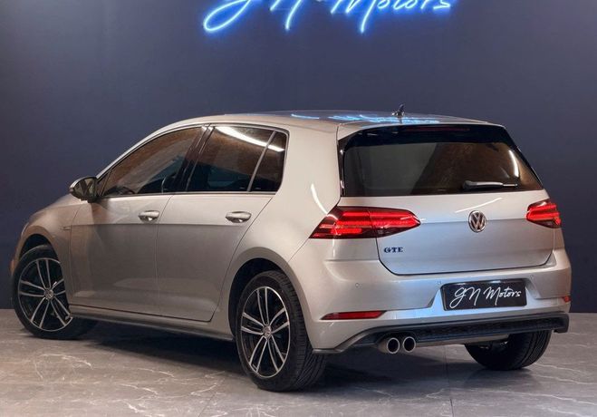 Volkswagen Golf vii (2) 1.4 tsi 204 gte dsg6 garantie 12 Gris de 2021