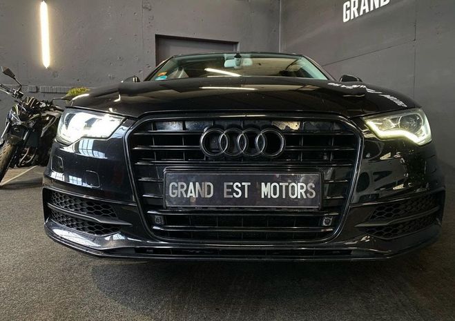 Audi A6 AVANT 2.0 tdi c7 190 cv S-tronic 7 garan Noir de 2014