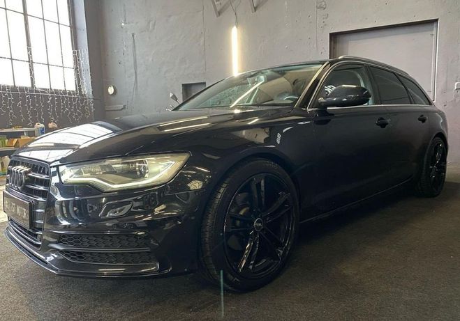 Audi A6 AVANT 2.0 tdi c7 190 cv S-tronic 7 garan Noir de 2014