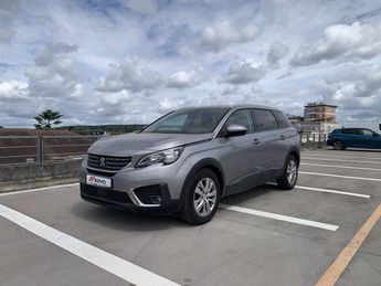  Voir d&eacute;tails -Peugeot 5008 1.5 BLUEHDI 130CH E6.C ACTIVE BUSINESS S &agrave; Igny (91)
