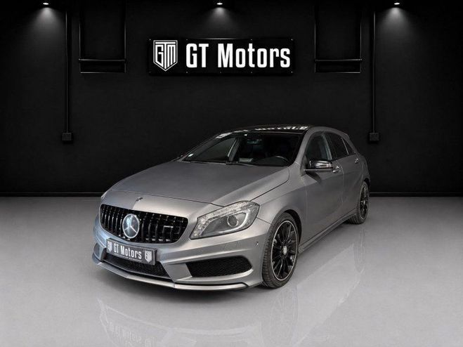Mercedes Classe A 200 CDI FASCINATION 7G-DCT Gris C de 2014