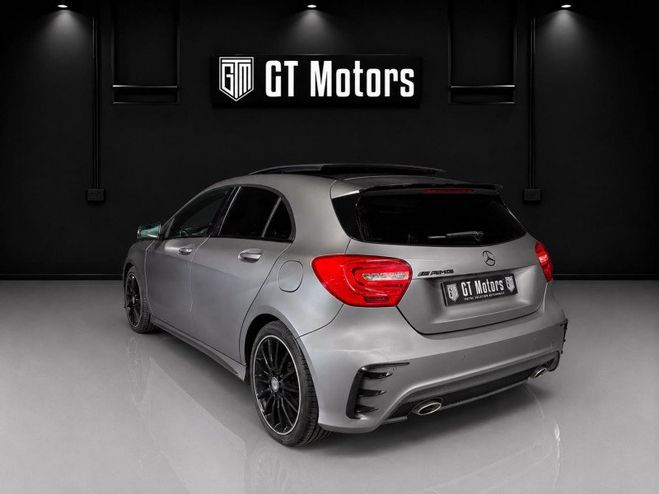 Mercedes Classe A 200 CDI FASCINATION 7G-DCT Gris C de 2014